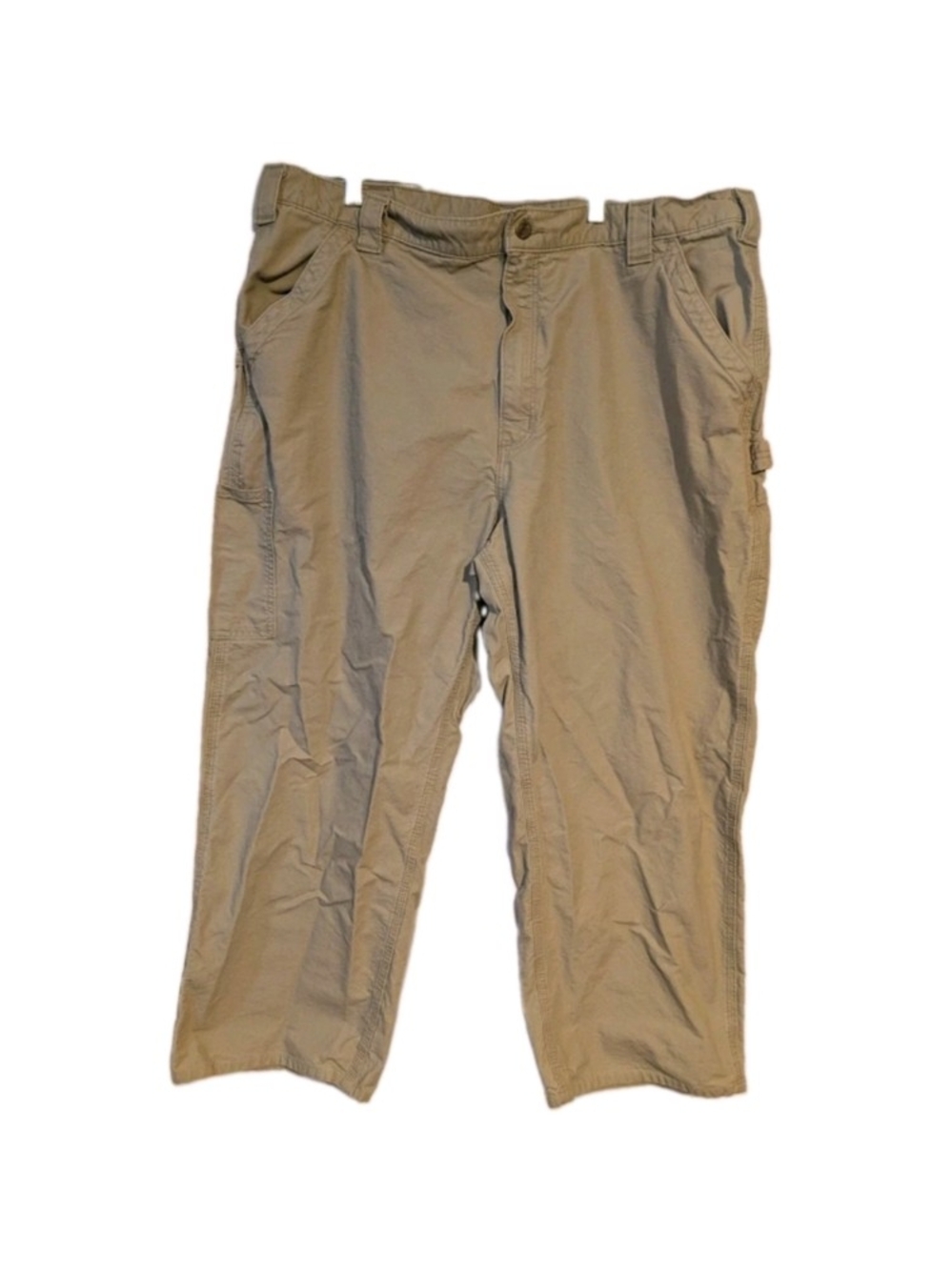 Carhartt Men's Tan Cargo Pants - Rugged Workwear